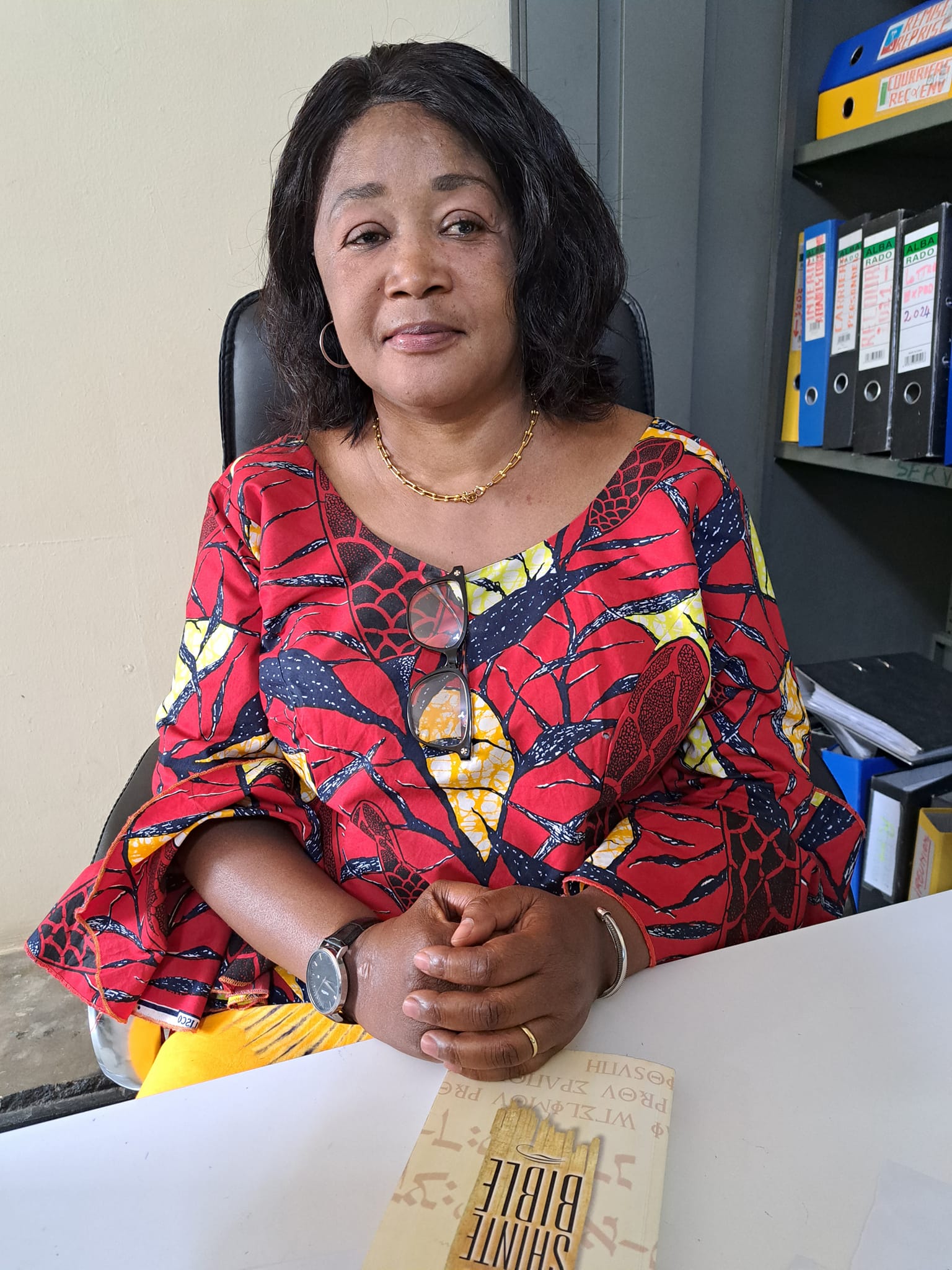 Marie Mwape Professional